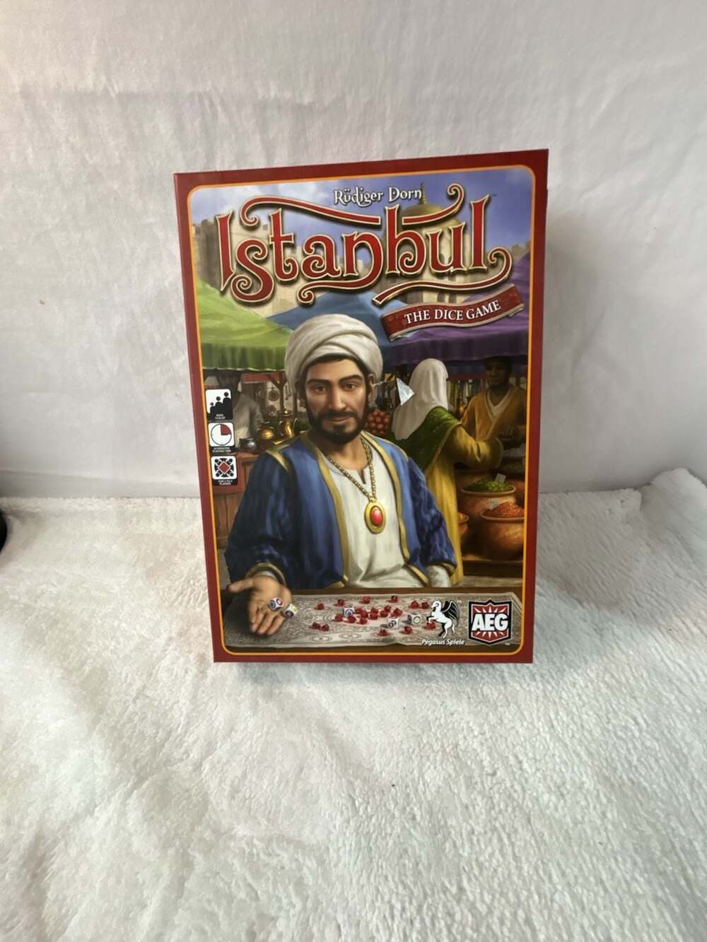 Istanbul: The Dice Game Board Game by Rüdiger Dorn